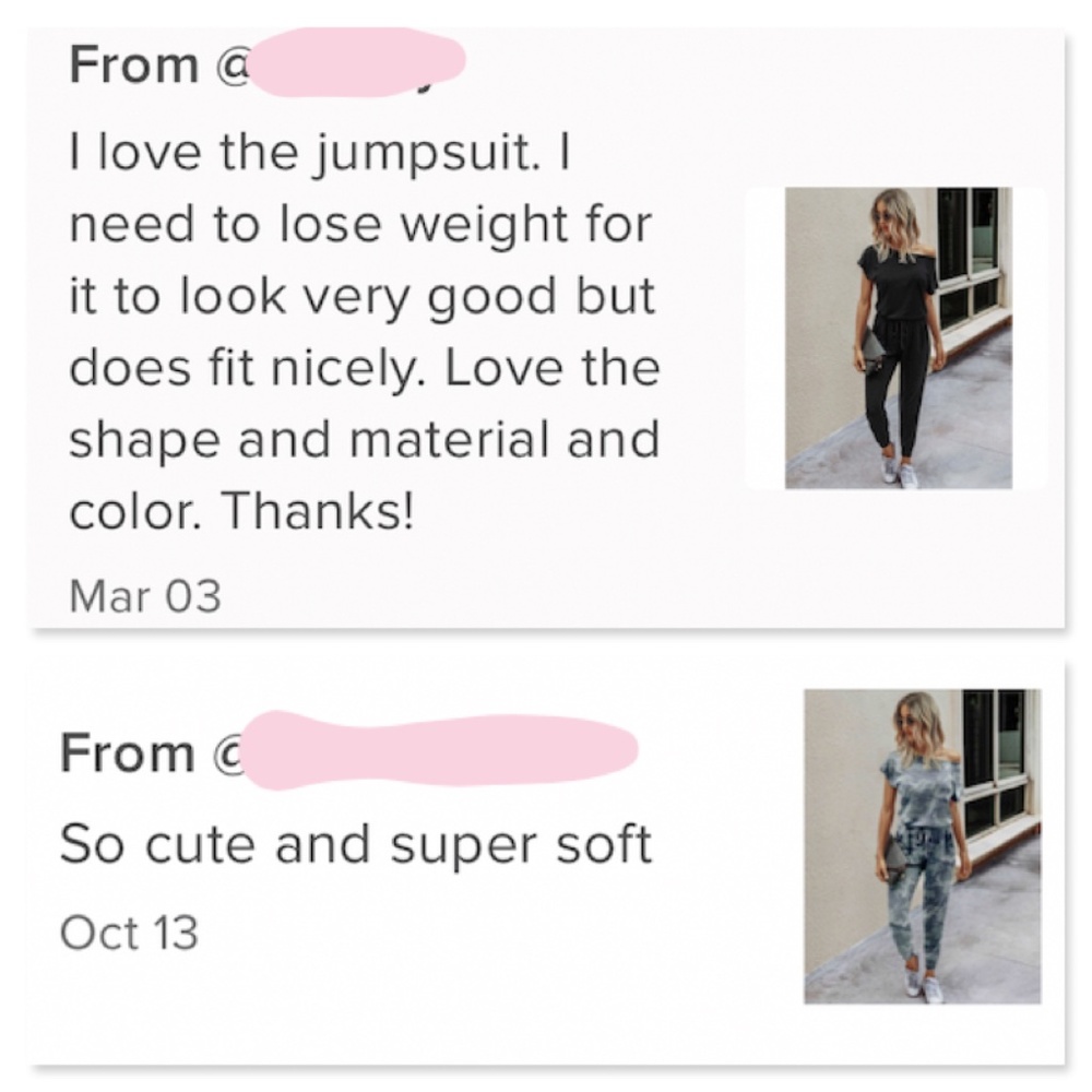 Casual Black Jumpsuit Drawstring Waist - Picture 11 of 17